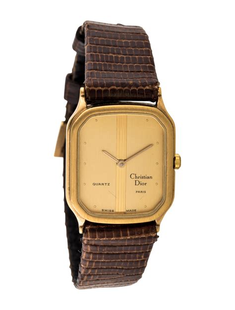 dior warch|vintage christian Dior watches.